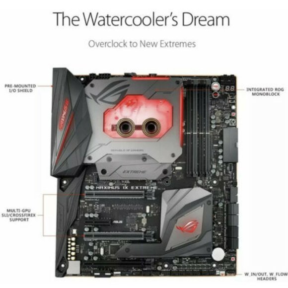 ASUS ROG Maximus IX Hero Z270 Motherboard LGA1151 - Picture 4 of 6